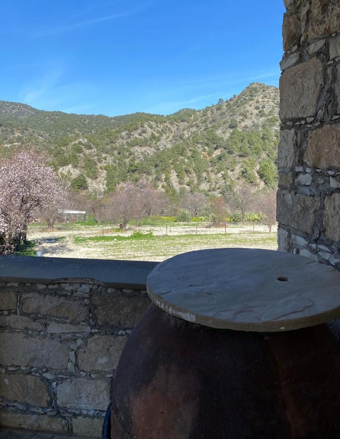 Revecca House Villa Agios Mamas Eksteriør billede